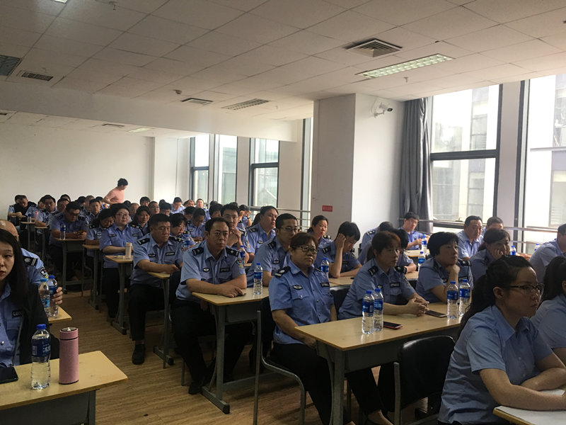 流管所員工消防知識講座